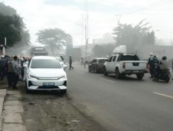 Ledakan Pabrik Kimia Cilegon, Asap Putih dan Bau Menyengat