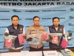 Komplotan Curanmor Kalideres Tumbang, Residivis Ditembak Saat Kabur: Uangnya untuk Pesta Narkoba