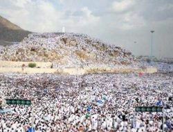 Lautan Putih Bergerak ke Arafah, Jutaan Jemaah Haji Padati Makkah Menuju Puncak Ibadah