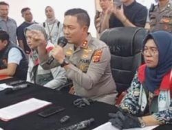 Kasus Pembunuhan Anggi Aulia Arsyad Terkuak, Polisi Bongkar Motif hingga Detik-Detik Pembunuhan