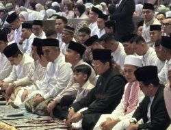 Gibran Salat Idul Adha di Masjid Istiqlal, Kehadirannya Bersama Jan Ethes Jadi Sorotan Publik