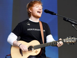 Ed Sheeran Raja Musik Inggris Tak Tertandingi, 574 Kali Diputar Sehari