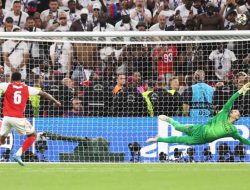 Liga Champions 2026 Milik PSG, Arsenal Kalah dalam Drama Tos-Tosan
