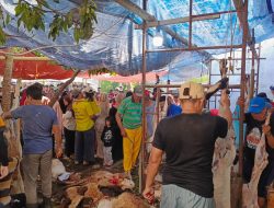 Idul Adha di Duri Kosambi: Polisi dan Warga Bahu Membahu Wujudkan Qurban Khidmat