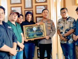 FWJ Indonesia Serahkan 2 Piagam Penghargaan di Kota Tangerang, Siapa Saja Yang Layak di Berikan?