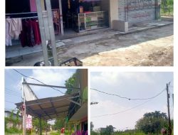 Berpura-pura Membeli ” Warung Kopi Di Daru Digasak Maling, Hp Dan Uang Tunai Raib