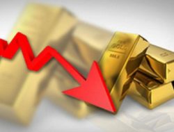 Harga Emas Antam Anjlok Tajam Hari Ini, Investor Mulai Waspada