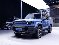 SUV Listrik iCAR V27 Tembus Jalur Ekstrem Wuhu, REEV Bikin Geger Dunia Otomotif