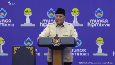 Prabowo: Saya Maju Jadi Presiden karena Melihat Indonesia Salah Arah Sejak 1990-an
