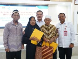 AHH Capai 75 Tahun, Sekda Tekan Pentingnya Stimulasi Kegiatan Produktif bagi Lansia