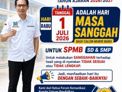 FKKSP Parung Panjang Imbau Orang Tua Manfaatkan Mekanisme Masa Sanggah SPMB