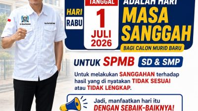 FKKSP Parung Panjang Imbau Orang Tua Manfaatkan Mekanisme Masa Sanggah SPMB