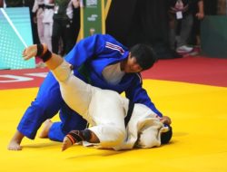 Kejurnas Judo Piala Kasad XVI 2026 Resmi Digelar