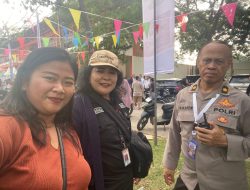 Ribuan Warga Padati Pasar Rakyat Hari Bhayangkara ke-80 di Jakarta Barat