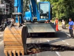 Usai Jalan Amblas di Lenteng Agung, Rano Karno Minta Seluruh Gorong-gorong Tua Jakarta Dipetakan