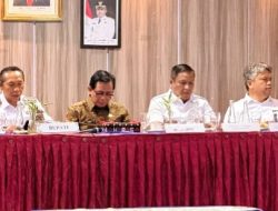 Dirjen Bina Bangda Kemendagri Hadiri FGD Penyusunan RIPD Tapanuli Utara
