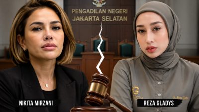 Gugatan Nikita Mirzani Ditolak, Reza Gladys Menang di Pengadilan Negeri Jakarta Selatan