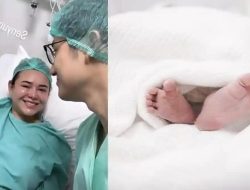 Momen Haru Amanda Manopo dan Kenny Austin Sambut Kelahiran Anak Pertama