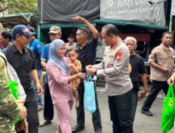 Kapolda Metro Jaya Gelar Jaga Jakarta On The Spot di Krukut