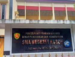Polemik SMA Negeri 1 Ambon, Belasan Siswa Terancam Kehilangan Hak Belajar