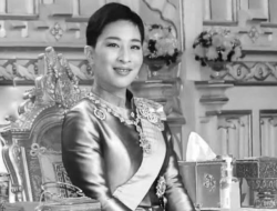 Putri Sulung Raja Thailand Wafat Usai Dirawat 3,5 Tahun