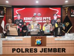 Curanmor Beraksi di 18 Lokasi, Residivis Berhasil Dibekuk Polisi