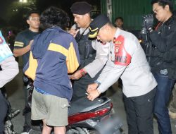 Razia Polres Jakbar Amankan Dua Remaja Bawa Narkoba