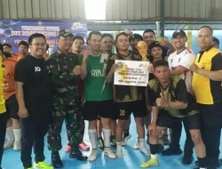Peringati Hari Bhayangkara ke-80, Polsek Kebon Jeruk Gelar Turnamen Futsal