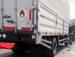 Tragedi Simpang Unisma Bekasi: Truk Wing Box Hantam Lima Motor, Sopir Diperiksa Polisi, Satu Nyawa Melayang