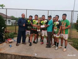 Kecamatan Parung Panjang Raih Juara 1 Turnamen Mini Soccer Antar Instansi dan Desa Meriahkan Hari Jadi Bogor ke-544
