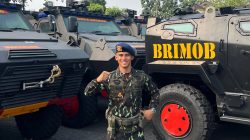 SELAMAT ATAS KENAIKAN PANGKAT BRIPTU M. HADI ANAFI, ANGGOTA RESIMEN 3 PASUKAN PELOPOR KORPS BRIMOB POLRI