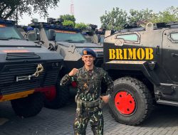SELAMAT ATAS KENAIKAN PANGKAT BRIPTU M. HADI ANAFI, ANGGOTA RESIMEN 3 PASUKAN PELOPOR KORPS BRIMOB POLRI