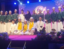 Lomba Hadroh Ashabul Kahfi Meriahkan Awal Tahun Baru Hijriah 1 Muharam 1448 H, 2026 di Kec. Legok
