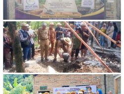 Peletakan Batu Pertama RTLH 2026 Di Desa Daru, Bukti Nyata Kepedulian Pemerintah Hadir Untuk Masyarakat