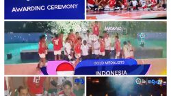 TIMNAS BOLA VOLI PUTRA INDONESIA JUARA PIALA AVC MEN’S CUP 2026 INDIA