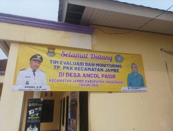 Tim Evaluasi dan Monitoring TP PKK Kecamatan Jambe Kunjungi Desa Ancol Pasir