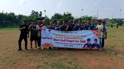 Turnamen Mini Soccer Antar Instansi dan Desa Meriahkan Hari Jadi Bogor ke-544 di Parung Panjang