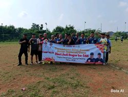 Turnamen Mini Soccer Antar Instansi dan Desa Meriahkan Hari Jadi Bogor ke-544 di Parung Panjang