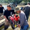 Polisi Tertibkan Tambang Emas Ilegal di Sungai Subayang, Tiga Rakit PETI Diamankan