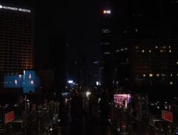 Jakarta Gelap 1 Jam Malam Ini, Simbol Hemat Energi dan Lawan Emisi