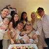 Kevin Gusnadi dan Keluarga Ayu Ting Ting Makin Akrab di Perayaan Ultah Ayah Rozak