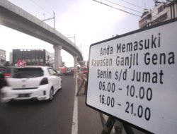 Catat! 28 Akses Tol Jakarta Masuk Aturan Ganjil Genap