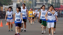 Jakarta International Marathon 2026 Pecahkan Rekor, Peserta Lebih dari 40 Ribu Pelari