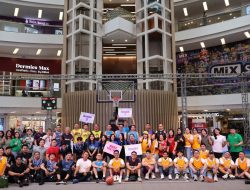 Mal Ciputra Jakarta Gelar CL CUP 3×3 Basketball 2026, Jadi Ajang Unjuk Bakat Pebasket Muda