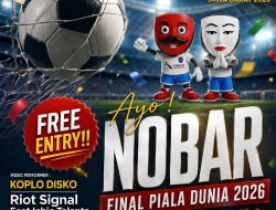 Pemkot Depok Hingga Dewan Gelar Nobar Final Piala Dunia, Disiapkan Hadiah
