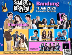 BTV Semesta Berpesta Bandung 2026, Ribuan Warga Memadati Lokasi