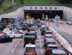 Hong Kong Siapkan Kenaikan Tarif Tol Terowongan, Kemacetan Memuncak