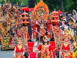 Banyuwangi Ethno Carnival 2026 Pukau Wisatawan hingga Delegasi Dunia