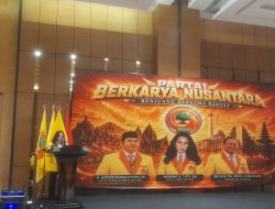 Partai Berkarya Nusantara Gelar Silaturahmi Nasional, Perkuat Konsolidasi Hadapi Agenda Politik