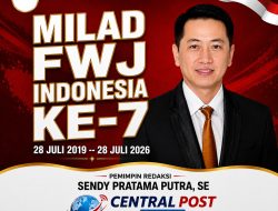 MILAD FWJ INDONESIA KE-7: Tujuh Tahun Berbakti untuk Kebenaran dan Kemajuan Bangsa